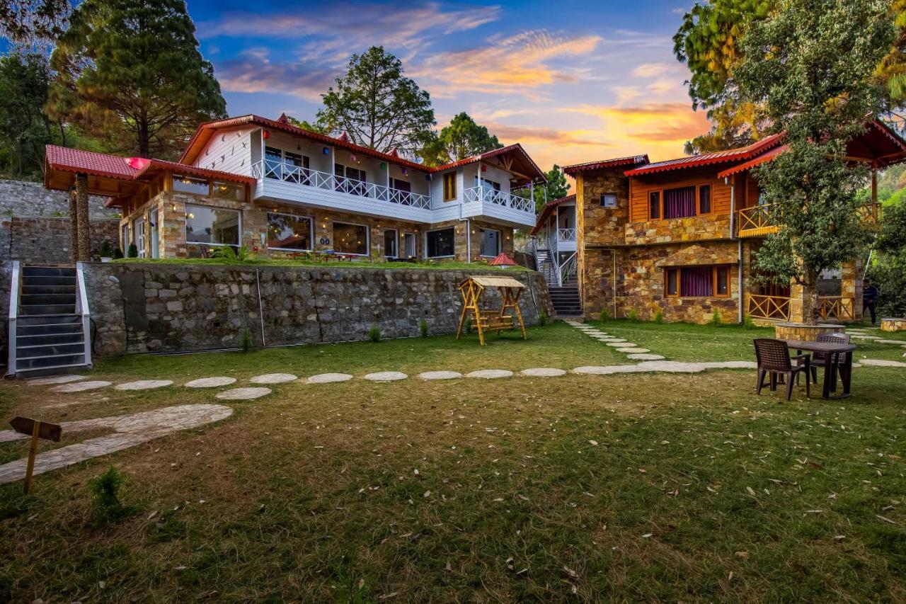 The Nature'S Green Resort, Bhimtal, Nainital Exterior foto