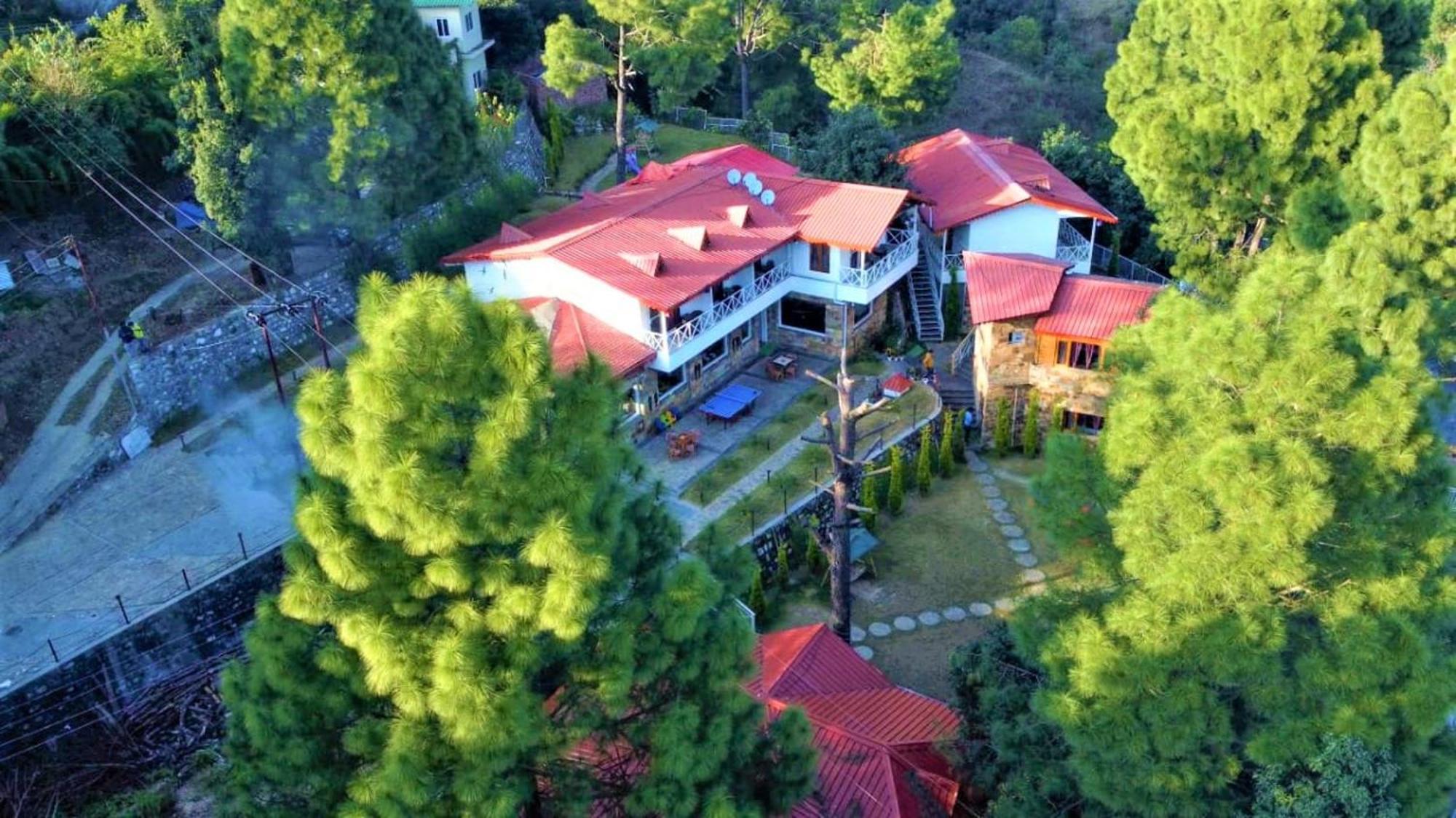 The Nature'S Green Resort, Bhimtal, Nainital Exterior foto